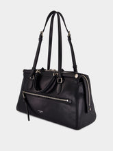 Dolce & Gabbana Black Vittoria Calfskin Bag
