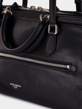 Dolce & Gabbana Black Vittoria Calfskin Bag