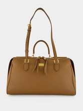 Dolce & Gabbana Brown Vittoria Calfskin Handbag