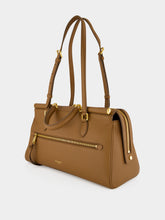Dolce & Gabbana Brown Vittoria Calfskin Handbag