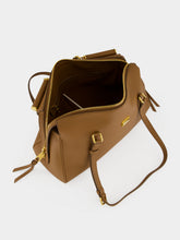 Dolce & Gabbana Brown Vittoria Calfskin Handbag