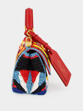 Dolce & Gabbana Multicolour Mini My Sicily Raffia Handbag