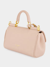 Dolce & Gabbana Beige Mini My Sicily Calfskin Handbag