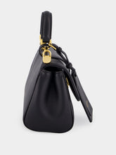 Dolce & Gabbana Black My Sicily Mini Calfskin Handbag