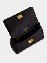 Dolce & Gabbana Black My Sicily Mini Calfskin Handbag