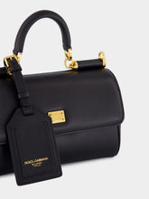 Dolce & Gabbana Black My Sicily Mini Calfskin Handbag