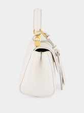 Dolce & Gabbana White Mini My Sicily Calfskin Handbag