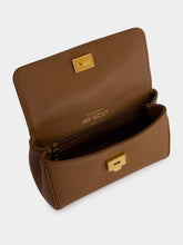 Dolce & Gabbana Brown Mini My Sicily Calfskin Handbag