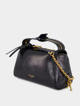 Dolce & Gabbana Vittoria Shoulder Bag with Charms in Black