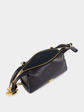 Dolce & Gabbana Vittoria Shoulder Bag with Charms in Black