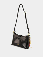 Dolce & Gabbana Black Lock Calfskin Shoulder Bag