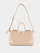 Dolce & Gabbana Vittoria Handbag in Nude Pink Calfskin