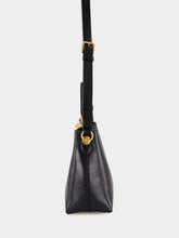 Dolce & Gabbana Vittoria Handbag in Black Calfskin