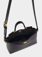 Dolce & Gabbana Vittoria Handbag in Black Calfskin