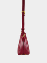 Dolce & Gabbana Vittoria Handbag in Dark Red Calfskin