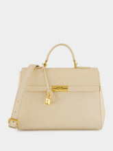 Dolce & Gabbana Ivory Marlene Palmellato Handbag