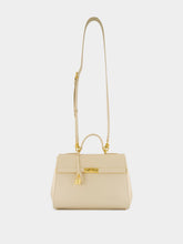 Dolce & Gabbana Ivory Marlene Palmellato Handbag