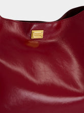 Dolce & Gabbana Red Large Vittoria Calfskin Shoulder Bag