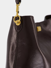 Dolce & Gabbana Chocolate Large Vittoria Shoulder Bag