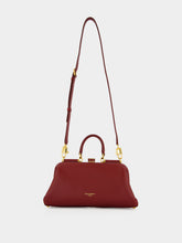 Dolce & Gabbana Red Medium Grandma Nappa Leather Handbag