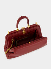 Dolce & Gabbana Red Medium Grandma Nappa Leather Handbag