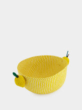 Coro Cora Toquilla Palm Bowl with Lemons