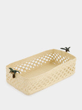 Coro Cora Mini Palms Bread Basket
