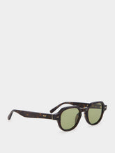 Retrosuperfuture Voce 3627 Havana Round Sunglasses