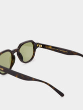 Retrosuperfuture Voce 3627 Havana Round Sunglasses