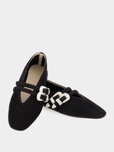 Le Monde Beryl Black Ballet Claudia Slipper