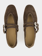 Le Monde Beryl Pepe Suede Ballet Claudia Slipper