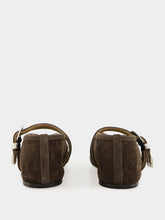 Le Monde Beryl Pepe Suede Ballet Claudia Slipper