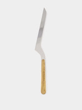 Neva Set of 4 Cheese Knives with Pine Handles