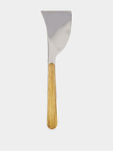 Neva Set of 4 Cheese Knives with Pine Handles