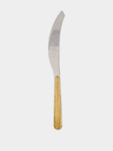 Neva Pizza Knife with Pine Handle