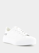 Givenchy City Sport Sneakers In Leather