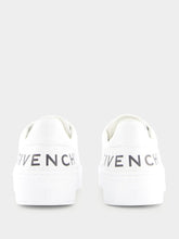 Givenchy City Sport Sneakers In Leather