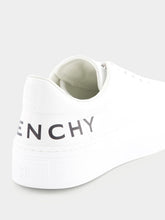 Givenchy City Sport Sneakers In Leather