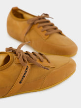 Givenchy Dark Brown Slim L-Top Sneakers