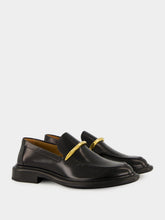 Givenchy Black Pinch Brushed Calfskin Leather Loafers