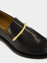 Givenchy Black Pinch Brushed Calfskin Leather Loafers