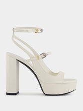 Givenchy Voyou Platform Ankle Strap Sandals