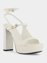 Givenchy Voyou Platform Ankle Strap Sandals
