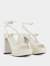 Givenchy Voyou Platform Ankle Strap Sandals
