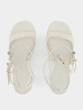 Givenchy Voyou Platform Ankle Strap Sandals