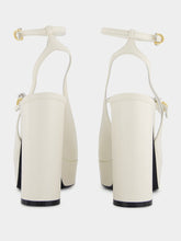 Givenchy Voyou Platform Ankle Strap Sandals