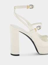 Givenchy Voyou Platform Ankle Strap Sandals