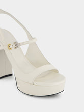Givenchy Voyou Platform Ankle Strap Sandals