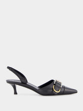 Givenchy Black Voyou Slingbacks