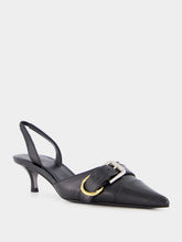 Givenchy Black Voyou Slingbacks